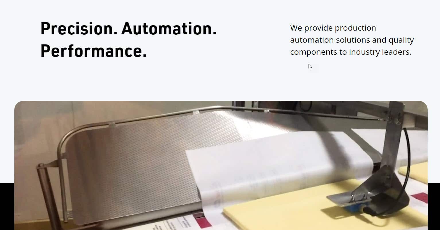 Production Automation Solutions | RML Machinery