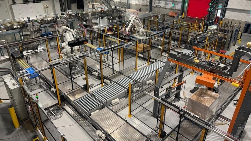 tatua production floor